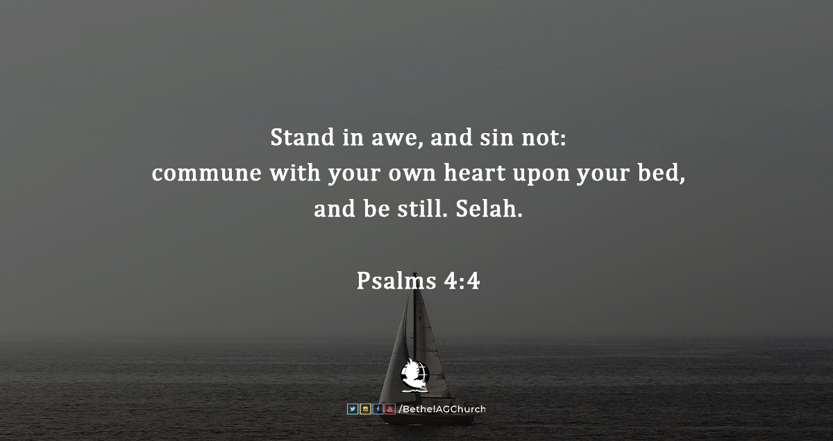 Stand In Awe – Bethel Articles